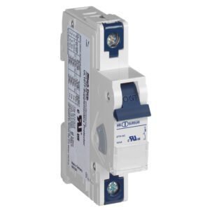 Altech 1D10UR - Circuit Breaker, UL1077 D-Trip, 277VAC, 10A, 1Pole, Mini-Molded Case, UR Series