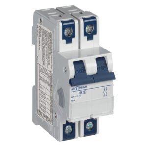 Altech 2D5UM - Circuit Breaker, UL508 D-Trip, D Char, 480Y/277VAC, 2Pole, Mini-Molded Case