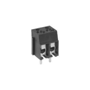 Altech 30.202 - PCB Terminal Block, Front Wire, 2 Pole, 5.08mm, 20A, 300V, Vertical, AKZ120 Series