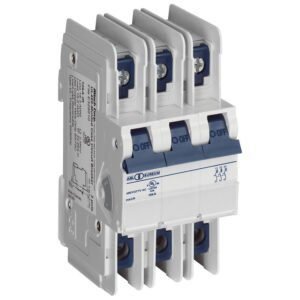 Altech 3D15UL - Circuit Breaker, UL489 D-Trip, 480Y/277VAC, 15A, 3Pole, Mini-Molded Case