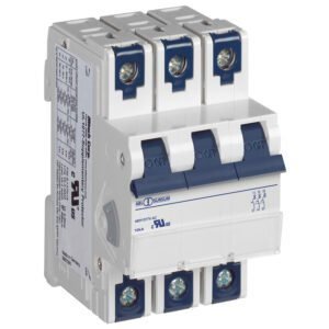 Altech 3D20UR - Circuit Breaker, UL1077 D-Trip, 480Y/277VAC, 20A, 3Pole, Mini-Molded Case, UR Series