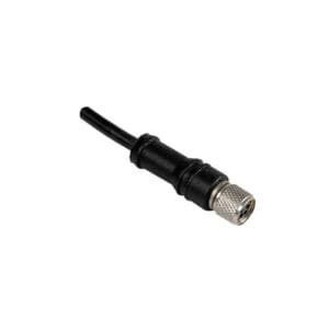Altech CBF08-S44N0-02BPUR - Sensor Cable, M8, Female, Straigth, 4-pos, 2m, PUR, Black