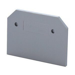 Altech EPCAFL4U - Terminal Block End Plates, Fits: CAFL4U/4UL/4UN