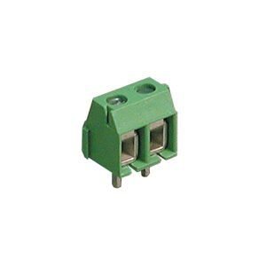 Altech MBE-152 - Terminal Block, Fixed PCB, 5.00 mm Pin Spacing, Vrt Box w/Wire Protect