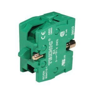 Altech S1 - Switch Contact Block, Panel Mount, NO, Silver Contacts