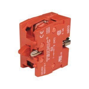 Altech S2 - Switch Contact Block, Panel Mount, NC, Silver Contacts