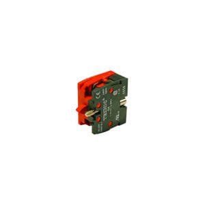 Altech S4 - Switch Contact Block, Panel Mount, NC, Gold Contacts