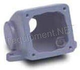 Ericson BB301W Back Box Ang20 30a/20a-4w/5w Rcpt 1"hub