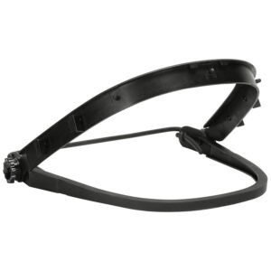 Bouton 251-01-5230 - Plastic Face Shield Bracket For Cap Style Hard Hats, 60/Case, Black