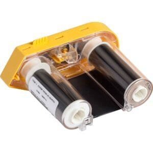 Brady M61-R6010 - R6000 Series Halogen Free Ribbon for M6 Printers (Black)