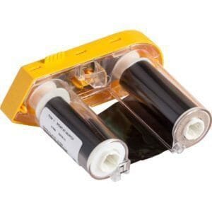 Brady M61-R6610 - R6600 Series Halogen Free Ribbon for M6 Printers (Black)
