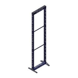 Bud Industries XR2-45 - 2-Post Knockdown 45U Rack