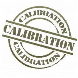 Phenix CAL/DATA Certificate of Calibration with Data