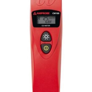 Amprobe CM100 Carbon Monoxide Meter with Adjustable CO Levels