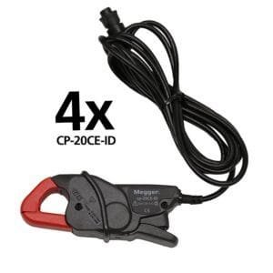 Megger CP-20CE-ID-KIT - Split Core Current Clamp, Set of 4