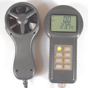General Tools DCFM700 - Digital Anemometer with CFM