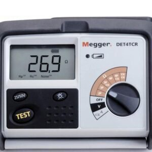 Megger DET4TC2 - Four Terminal Ground Resistance Tester