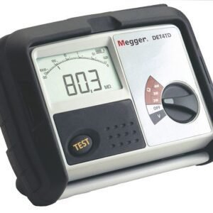 Megger DET4TD2 - Four Pole Soil Resistivity Testing Kit