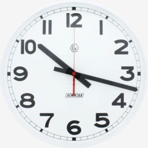 ecom Ex-Time 40 Intrinsically Safe Wall Clock