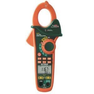 Extech EX613-NIST - 400A Dual Input AC/DC Clamp Meter + NCV w/NIST