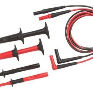 Fluke TL220 SureGrip™ Industrial Test Lead Set