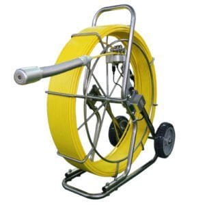 Forbest CHDR-3288TA-200-MC - Mid-Range 200-Ft Cable and Reel with 1.5-Inch C40 Self-Leveling Camera Head (No Control Station)