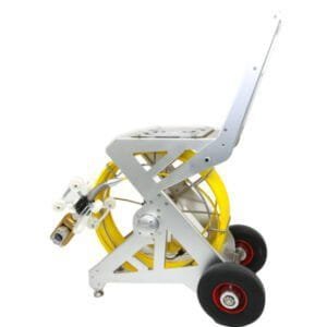 Forbest CHDR-3688HDET-200- MC - Mid-Range 200-Ft Cable and Reel with HD Pan-Tilt-Zoom 10X Camera Head (No Control Station)