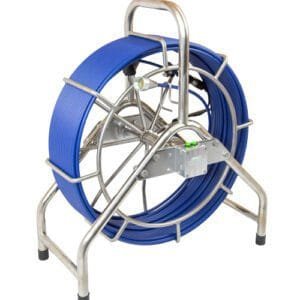 Forbest CR-3388M-200-MC - 8mm x 200-ft Fiberglass Cable and Stand Reel with Counter for 3388 Series