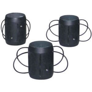 Forbest SKID-C40-SET - Plastic Skid Set for C40 Camera Head