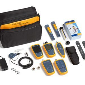 Fluke Networks FTK1475 Simplifiber Singlemode 1310/1550, Multimode 850/1300 nm Verification Kit with FI-500 and VisiFault VFL