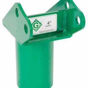 Greenlee 00820 Adapter Weldment - Slip In 4"