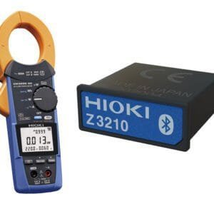 Hioki CM3286-90 - TRMS AC Clamp Power Meter (600A) with Z3210 Wireless Adapter