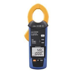 Hioki CM4002 - AC Leakage Clamp Meter
