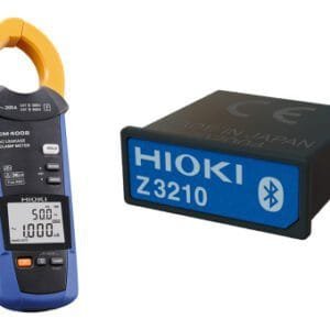 Hioki CM4002-90 - TRMS AC Leakage Clamp Meter (200A) with Z3210 Wireless Adapter