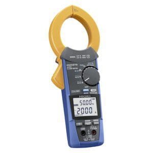 Hioki CM4373-91 - TRMS AC/DC Clamp Meter (2000 A AC/DC) with Z3210 Wireless Adapter + P2000 Probe