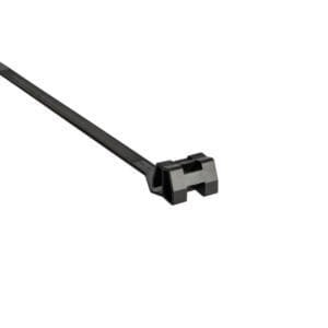 HellermannTyton 111-01672 - Aerial Support Tie, 17.4" Long, PA66HIRHSUV, Black