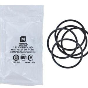 HOBO MX2203-ORING - Replacement O-Ring for MX2203, 5 Pack
