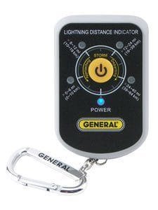 General Tools LD7 - Lightning Seeker Personal Lightning Detector