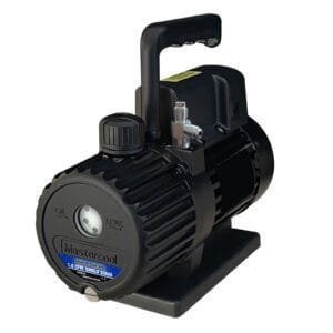 Mastercool 90059-BL - Black Series Single-Stage Vacuum Pump (1.8 CFM)