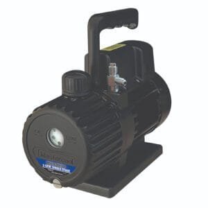 Mastercool 90062-BL - Black Series Single-Stage Vacuum Pump (3 CFM)