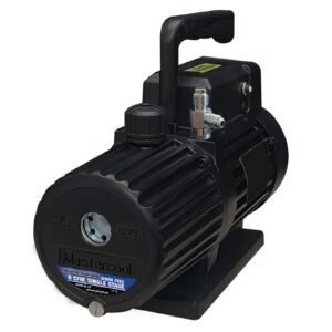 Mastercool 90066-BL-SF - Black Series Spark Free Single Stage Vacuum Pump (6 CFM)
