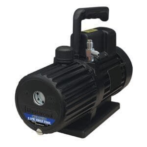 Mastercool 90066-BL - Black Series Single-Stage Vacuum Pump (6 CFM)