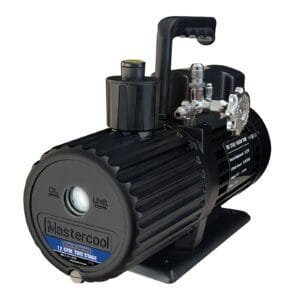 Mastercool 90612-2V-110-BL - Black Series Dual Stage Vacuum Pump (12 CFM)