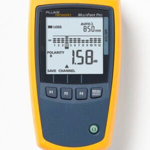 Fluke Networks MFMULTIMODESOURCE MultiFiber Pro Mulitmode 850 LED Light Source