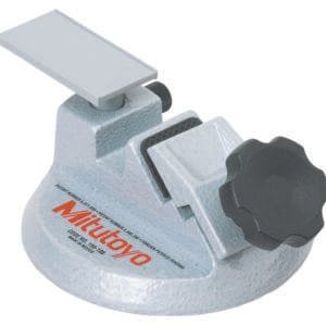 Mitutoyo 156-106 - Micrometer Stand - Fixed Angle with Platform (Micrometer 1-2in/25-50mm)
