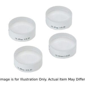 Mitutoyo 157-901 - Optical Parallel Set for Micrometers 0-1in