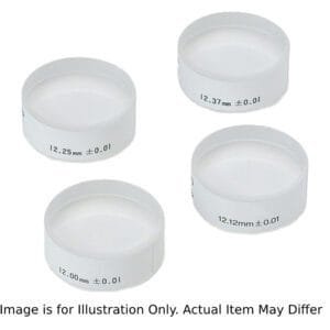 Mitutoyo 157-904 - Optical Parallel Set for Micrometers 25-50mm