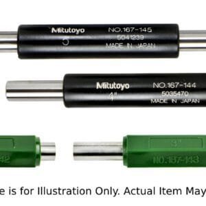 Mitutoyo 167-902 - Micrometer Standards Set - Metric (5 pcs.)