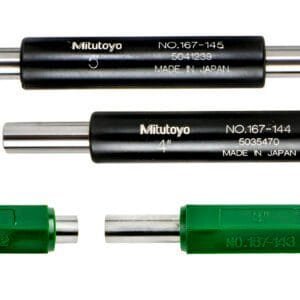 Mitutoyo 167-912 - Micrometer Standards Set - Inch (5 pcs.)