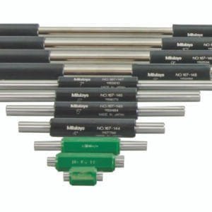 Mitutoyo 167-913 - Micrometer Standards Set - Inch (11 pcs.)